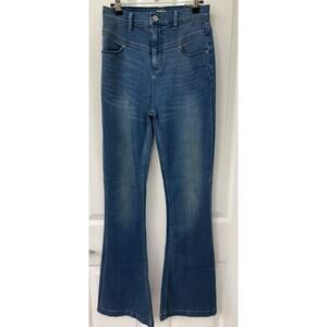 BDG jeans flare 28x34 high rise NWT Tall country western